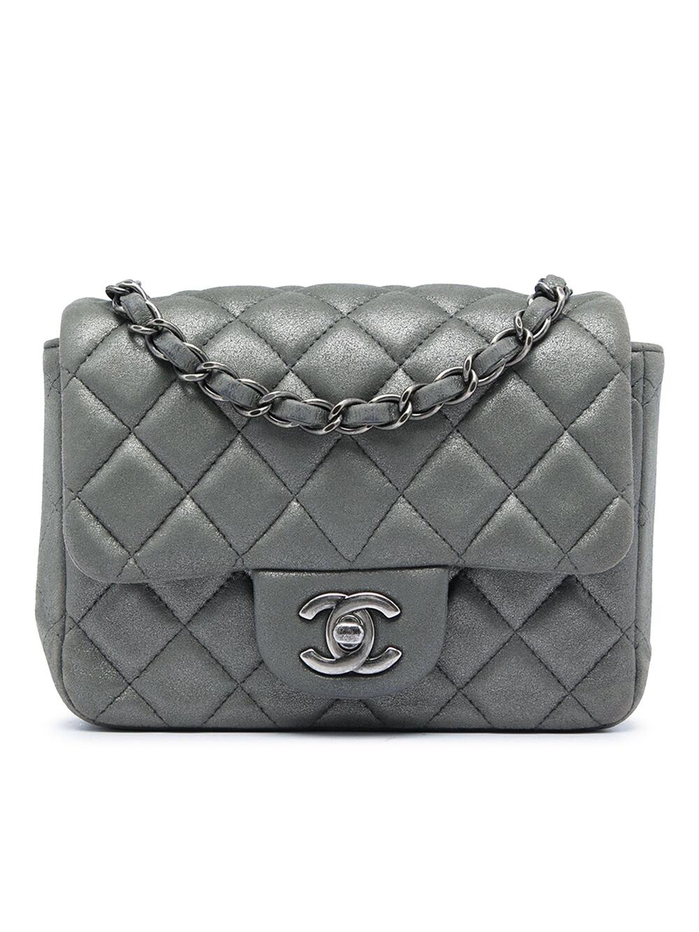 Chanel Square Classic Single Flap Bag #312320C48B